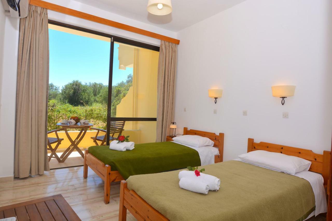 Alexandra Apartments Melíkia Kültér fotó