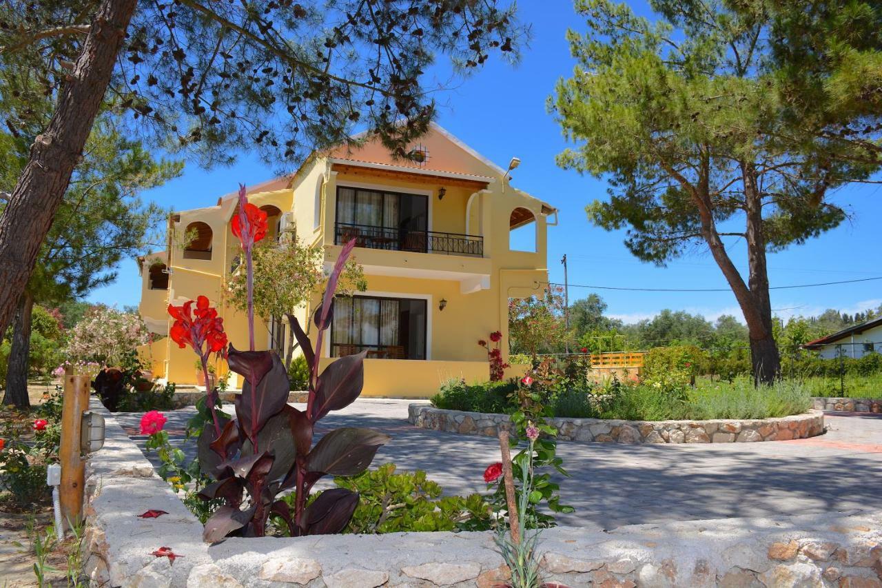 Alexandra Apartments Melíkia Kültér fotó