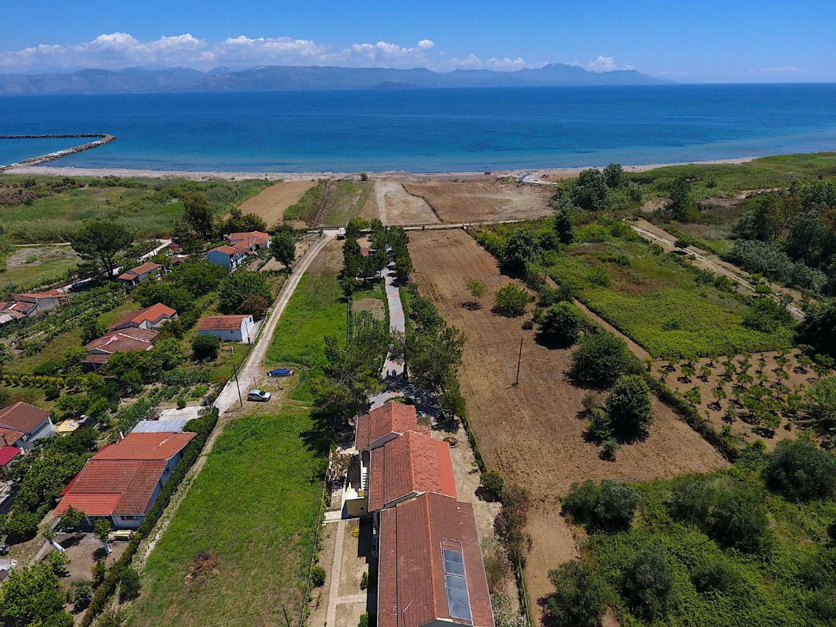 Alexandra Apartments Melíkia Kültér fotó